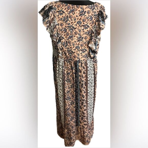 Cato Floral Dress size 14-16W - Picture 4 of 12